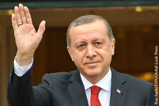 Эрдоган выразил желание улучшить отношения с Россией