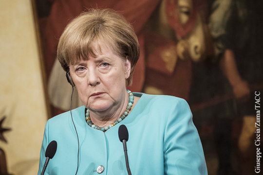 Меркель высказалась против отмены или ослабления антироссийских санкций