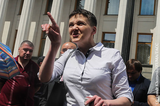 Савченко призвала депутатов Рады «замолить грехи», как «бандюки 90-х»