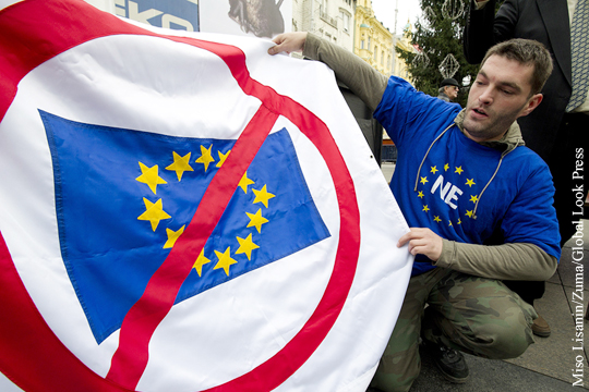 Социологи подтвердили разочарование европейцев в Европе 