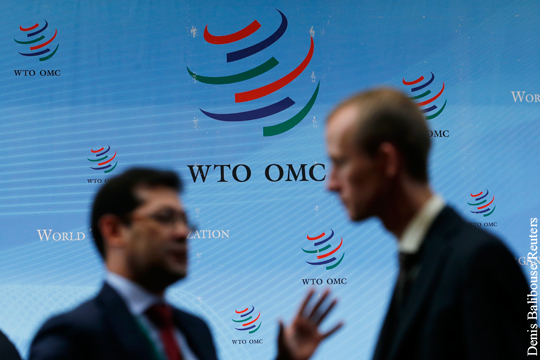 Европа и Япония восстают против американского поведения в ВТО