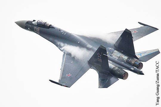 Казахстан объявил о планах купить у России истребители Су-35