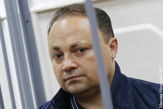 Суд арестовал мэра Владивостока