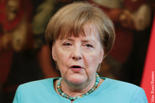 Меркель озвучила условия снятия антироссийских санкций