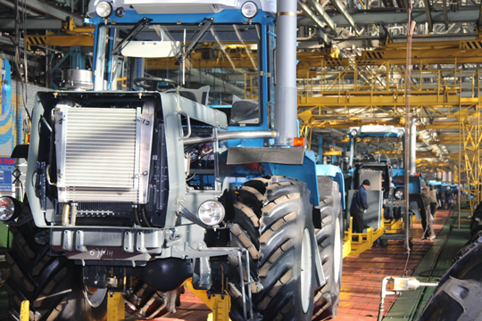 СБУ заявила о «предотвращении вывоза» в Россию Харьковского тракторного завода