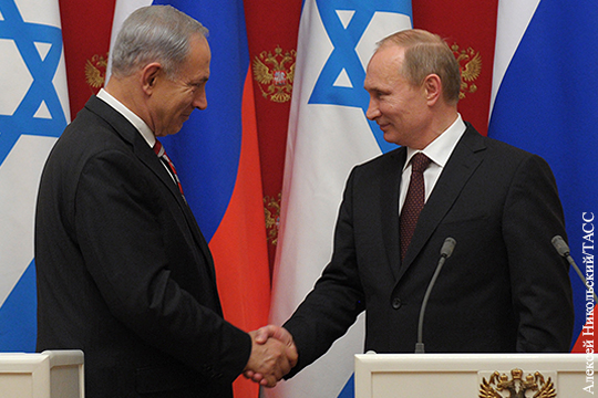 Нетаньяху заявил об укреплении безопасности Израиля благодаря сближению с Россией