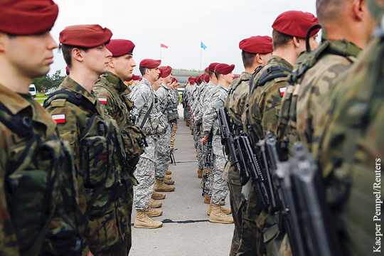 Варшава: Часть сил США могут остаться в Польше после учений