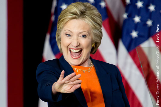 СМИ: Клинтон получила голоса для выдвижения в президенты США