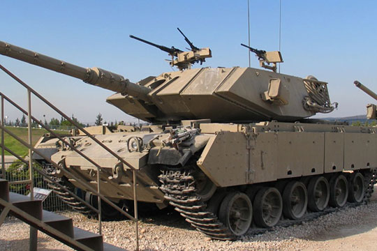 Россия и Израиль обменяются танками