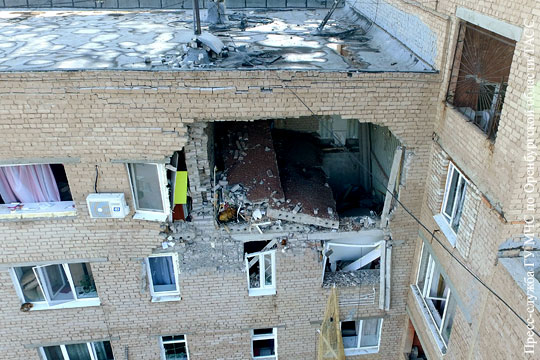 В Оренбурге объявлен режим ЧС из-за взрыва газа