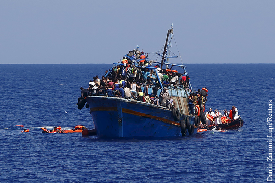 ЕС предложит странам Африки за борьбу с миграцией 62 млрд евро