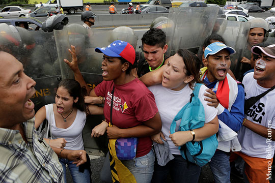 Николасу Мадуро грозит «бразильский сценарий»