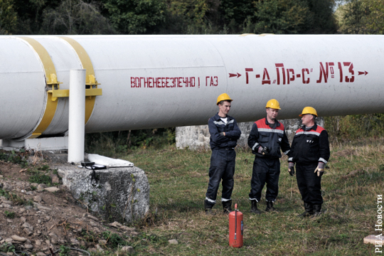 Новак назвал цену на газ для Украины