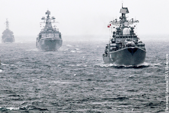 Япония связалась с Москвой из-за появления военных кораблей России у Сенкаку