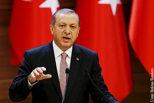 Ссора между Турцией и Германией разрастается