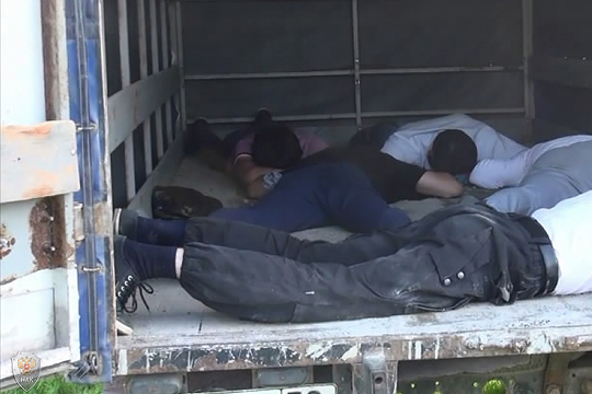 Задержаны участники потасовки из-за тела боевика в Назрани