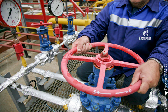Украина снова лжет, сравнивая цены на газ из России и из Европы