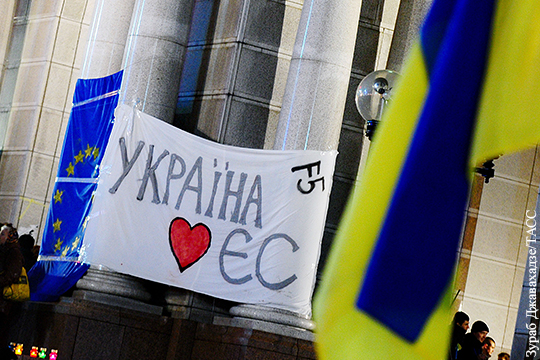 Совет ЕС не смог договориться о либерализации визового режима с Грузией и Украиной