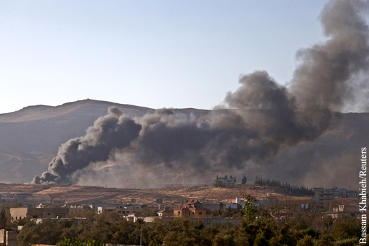ВВС США нанесли удар по сирийской оппозиции