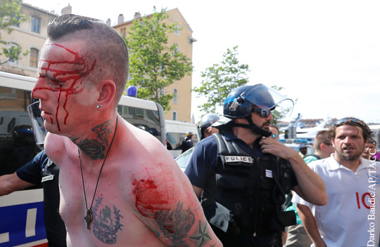 Число пострадавших при беспорядках в Марселе выросло до 35 человек