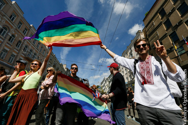 На гей-параде в Киеве задержаны 50 человек