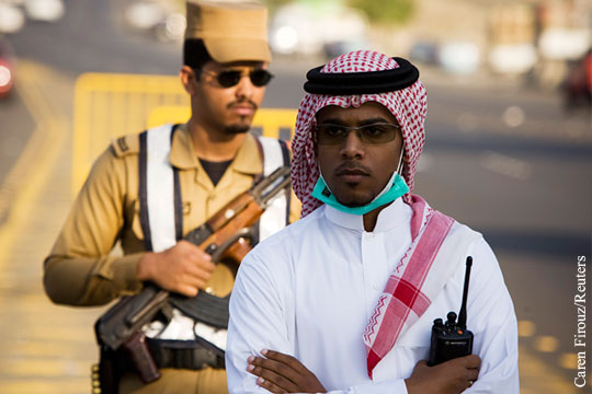 Саудовская Аравия обеспечила мировому рынку вооружений рекордный рост
