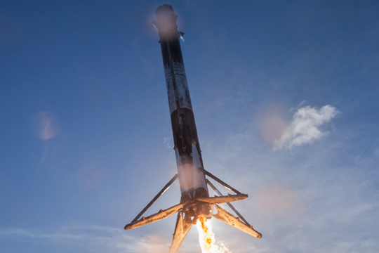 Falcon 9 не смогла совершить посадку на плавучую платформу