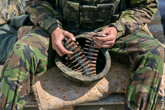 На Украине заканчиваются запасы советских боеприпасов