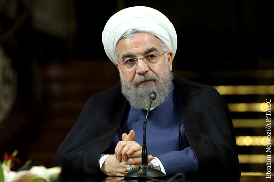 Иран подал в международный суд иск к США на 2 млрд долларов