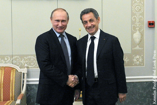 Саркози предложил Путину на правах «самого сильного» сделать первый шаг к снятию санкций
