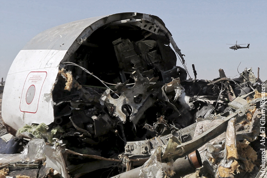 США назвали группировку, виновную в крушении российского авиалайнера над Синаем