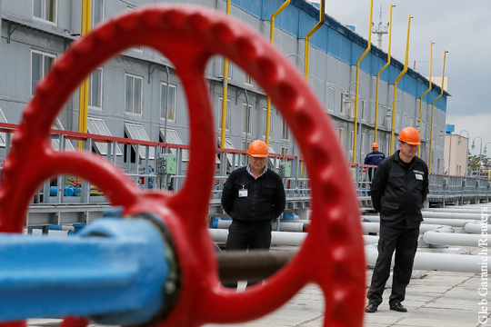 Новак: Украине придется покупать газ у России для прохождения зимы