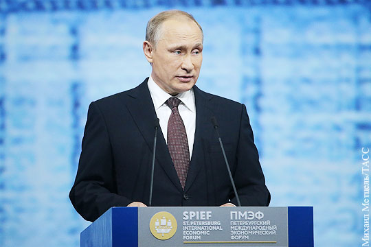 Путин назвал причину геополитической напряженности