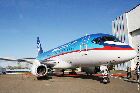 Египет увязал контракты на покупку SSJ100 с возвращением российских туристов
