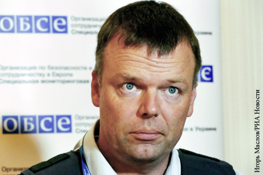 В ОБСЕ заявили о невыполнении «Минска-2» сторонами конфликта на Украине