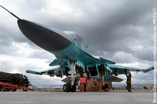 Пентагон обеспокоился авиаударами российских ВКС на юге Сирии