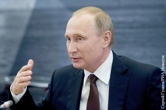 Путин: Мы знаем, когда США получат угрожающую ядерному потенциалу России ракету
