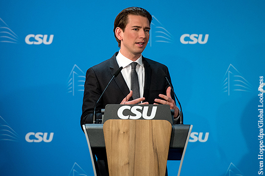 Глава МИД Австрии озвучил схему снятия санкций с России