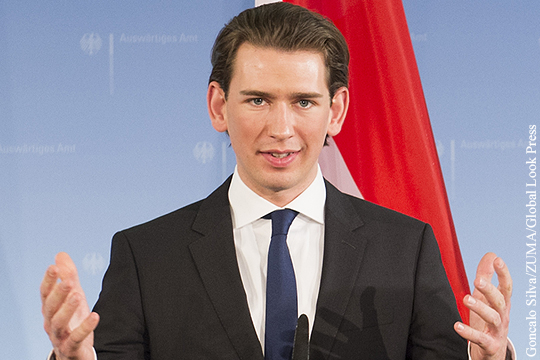 Австрия призвала поэтапно снять с России санкции
