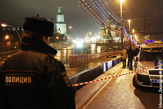 ФСБ: Немцова застрелили из привезенного из-за границы самодельного оружия