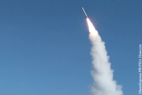 Россия успешно испытала противоракету ближнего действия системы ПРО