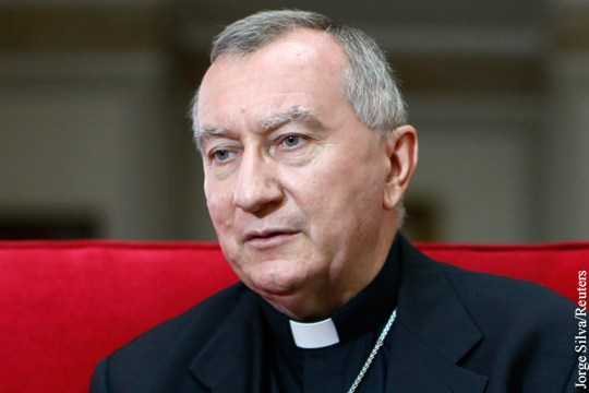 Госсекретарь Ватикана назвал украинцев «народом-мучеником»