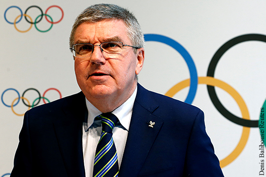 Бах призвал ИААФ выносить решения о допуске российских спортсменов к ОИ индивидуально
