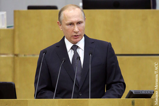 Путин: Россия вынуждена принимать меры в ответ на агрессивную риторику НАТО