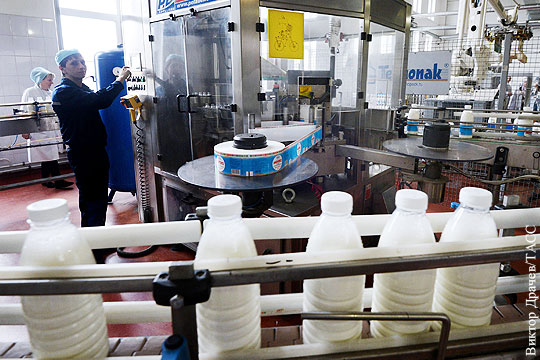 Россельхознадзор анонсировал возможный запрет поставок молочной продукции из Белоруссии