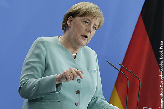 Меркель: «Северный поток - 2» является экономическим проектом