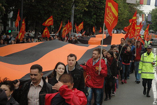 Кабмин Молдавии отклонил законопроект о запрете георгиевской ленты