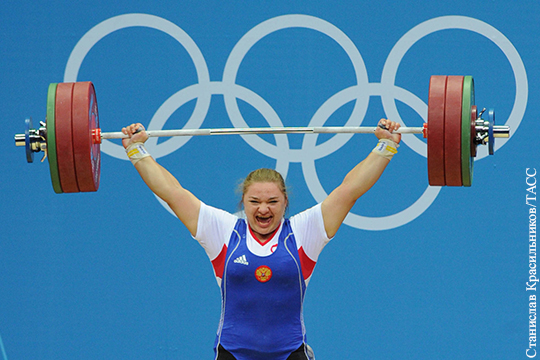 Сборную России по тяжелой атлетике лишили двух олимпийских квот