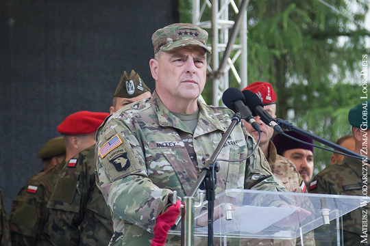 Глава штаба сухопутных сил США: Армия готовится к «гибридной войне» на примере Крыма