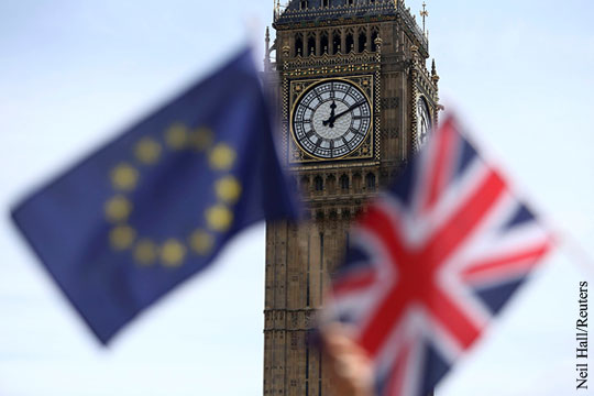 Лидер кампании Brexit: Британия останется в ЕС еще много месяцев